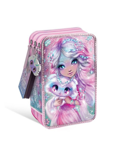 Ученически трисекционен несесер Nebulous Stars - "Естрелия и Астрия"