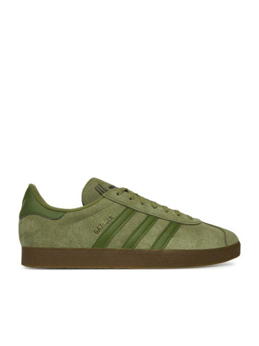 adidas Сникърси Gazelle JR6288 Каки