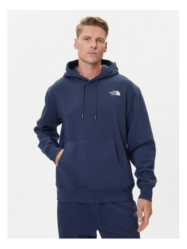 The North Face Суитшърт Essential NF0A89ES Черен Regular Fit