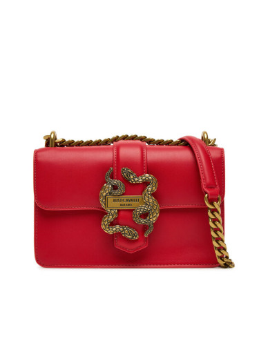 Just Cavalli Дамска чанта 79RA4BAF ZSA89 Червен
