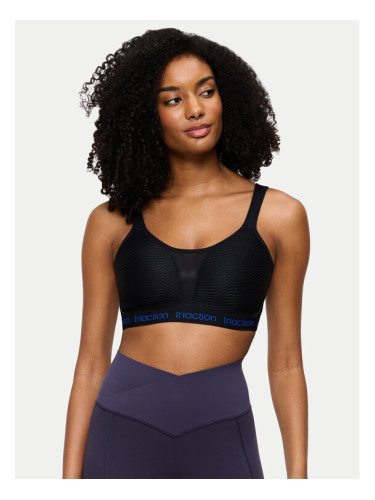 Triumph Спортен сутиен Triaction Energy Lite 10224865 Черен