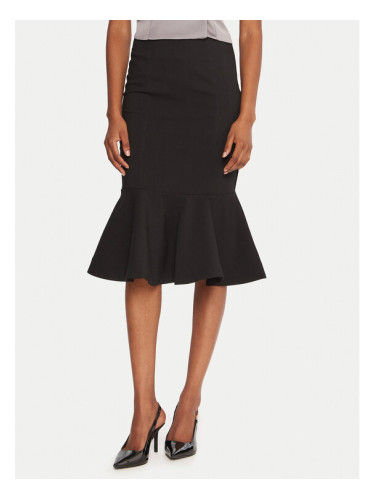 Rinascimento Пола тип молив CFC0126166003 Черен Slim Fit