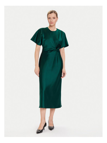Rinascimento Коктейлна рокля CFC0125718003 Зелен Regular Fit