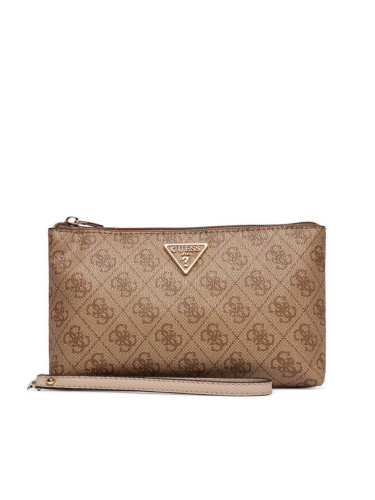 Guess Несесер Laurel II Slg SWSG74 59145 Кафяв