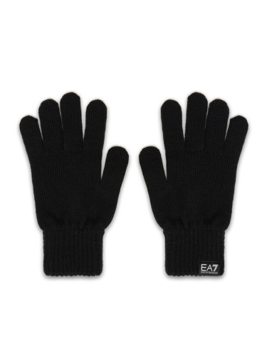EA7 Emporio Armani Ръкавици 7X000310 AF18469 UC001 Черен