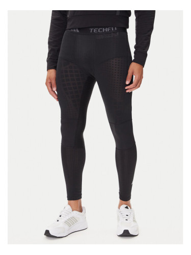 adidas Клин Techfit IN5582 Черен Regular Fit