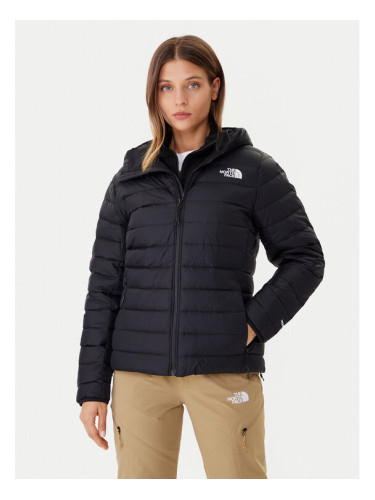 The North Face Пухено яке Classic NF0A8D3E Черен Regular Fit