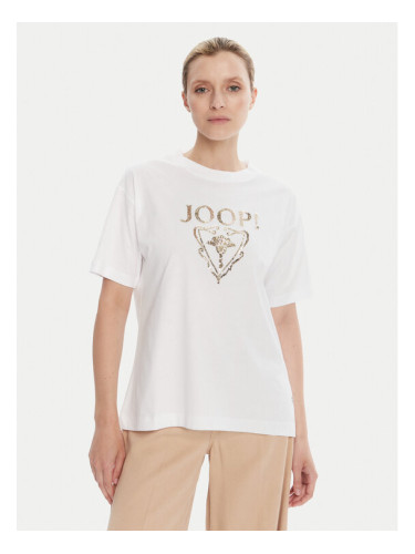 JOOP! Тишърт 58 253JE58Tomma 30047768 Бял Regular Fit