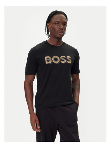 BOSS Тишърт H-Thompson 656 50551902 Черен Regular Fit