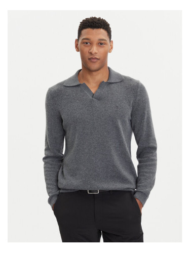 Marc O'Polo Пуловер 529 5144 60150 Сив Regular Fit