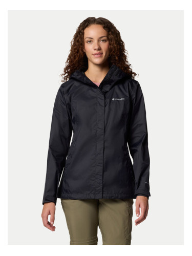 Columbia Яке за дъжд Arcadia™ II 1534115 Черен Regular Fit