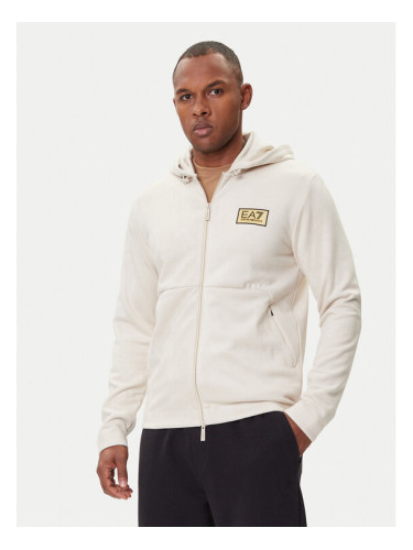 EA7 Emporio Armani Суитшърт 7M000675 AF16718 U1086 Бежов Regular Fit