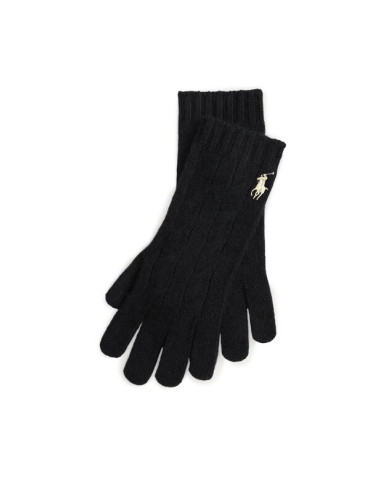 Polo Ralph Lauren Ръкавици 455981440001 Черен