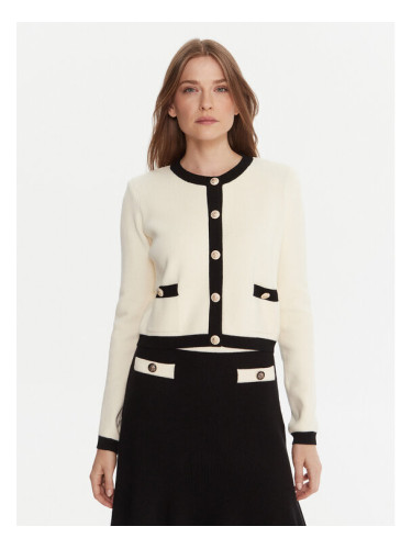Gaudi Кардиган 521FD53038 Екрю Regular Fit