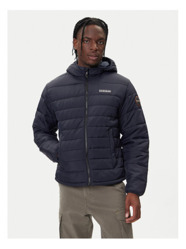 Napapijri Зимно яке A-Gesar H NP0A88U3 Тъмносин Regular Fit