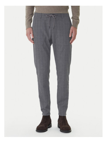 JOOP! Jeans Текстилни панталони 15 JJF-81Maxton 30047667 Сив Modern Fit