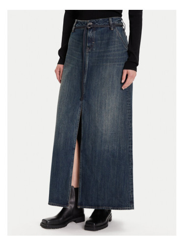 G-Star Raw Дънкова пола D25979-D577 Тъмносин Baggy Fit