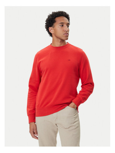 Mustang Суитшърт Clio 1016963 Червен Regular Fit