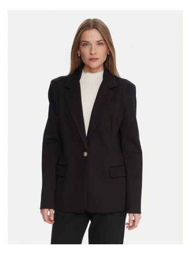 Guess Сако W5BN66 KCMU2 Черен Regular Fit