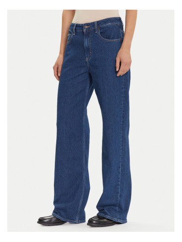 Tommy Jeans Дънки Mia DW0DW21953 Тъмносин Relaxed Fit