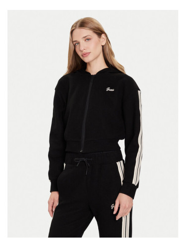 Guess Суитшърт V5BQ17 KCX52 Черен Regular Fit