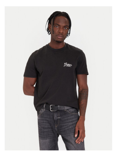 Guess Тишърт M5BI70 I3Z14 Черен Regular Fit