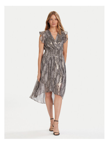 Morgan Коктейлна рокля 252-RCOBA.F Сребрист Regular Fit