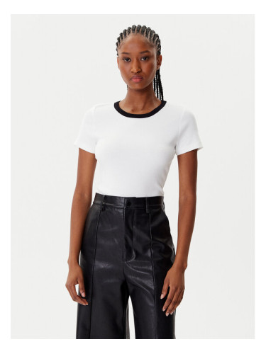 Morgan Тишърт 252-DOPPY Бял Slim Fit