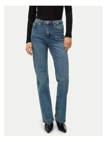 Vero Moda Дънки Tessa 10311179 Син Wide Leg