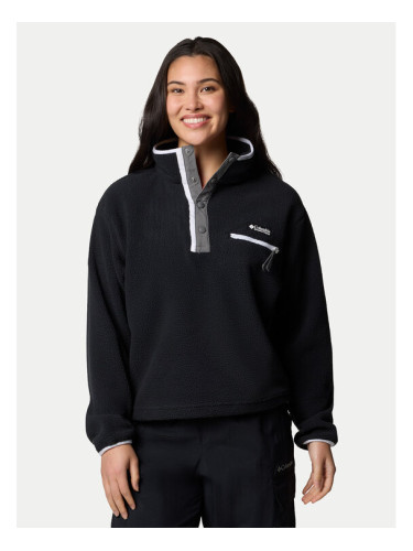 Columbia Полар Helvetia™ II 2092231 Черен Regular Fit