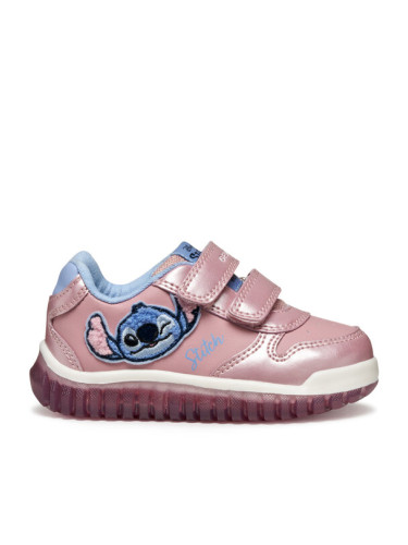 Geox Сникърси B Lightyloo B5661B 000NF C8207 Розов