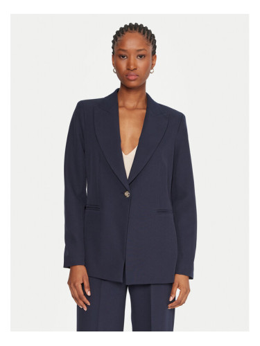 Maryley Сако 25IB187/M06/43BL Тъмносин Regular Fit