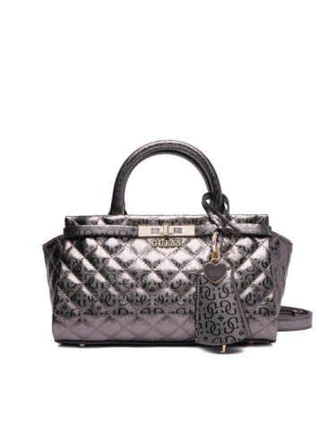 Guess Дамска чанта HWGM81 57050 Сребрист