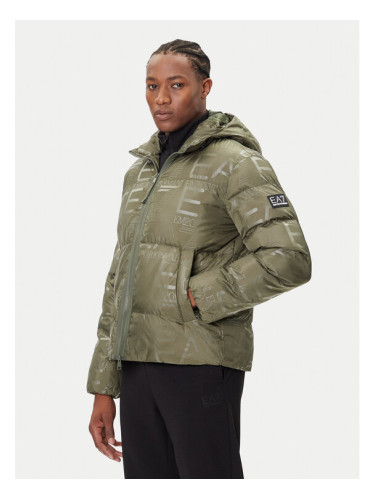 EA7 Emporio Armani Зимно яке 7M000697 AF15969 U8100 Зелен Modern Fit