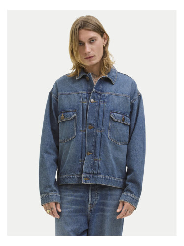 Jack & Jones Дънково яке Miles 12283761 Син Regular Fit