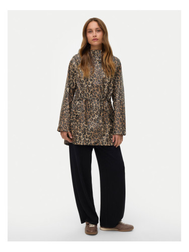 Vero Moda Яке за дъжд Malou 10330969 Кафяв Regular Fit