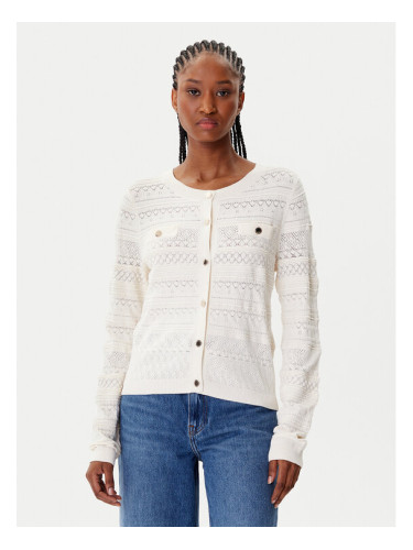 Morgan Кардиган 252-MNAHIA Бежов Slim Fit