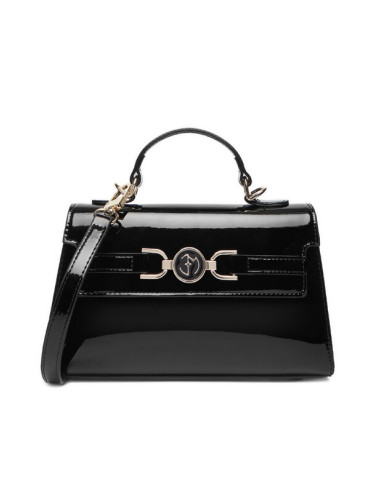 Eva Minge Дамска чанта EO-AMANI-KY160 Черен