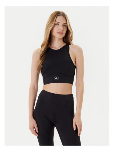 adidas by Stella McCartney Спортен сутиен Training JW4545 Черен