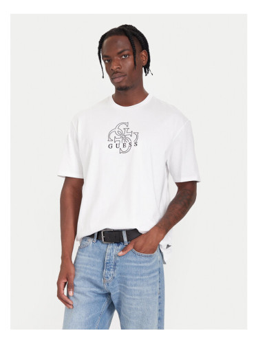 Guess Тишърт M5BI76 I3Z14 Бял Relaxed Fit