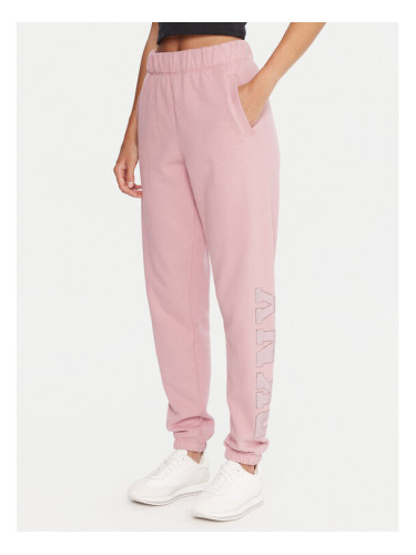DKNY Sport Долнище анцуг DP5P3737 Розов Regular Fit
