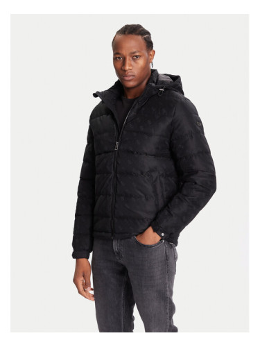 Guess Зимно яке M5BL0B W2322 Черен Relaxed Fit