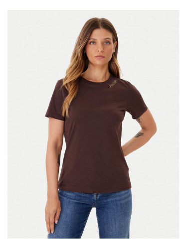 JOOP! Тишърт 58 254JE58Tori 30048474 Кафяв Slim Fit