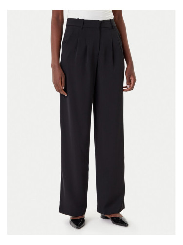 French Connection Текстилни панталони 74RZA Черен Regular Fit