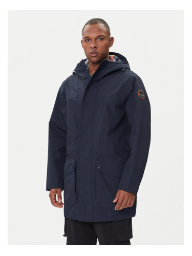 Napapijri Зимно яке A-Pilloz NP0A88SG Тъмносин Regular Fit