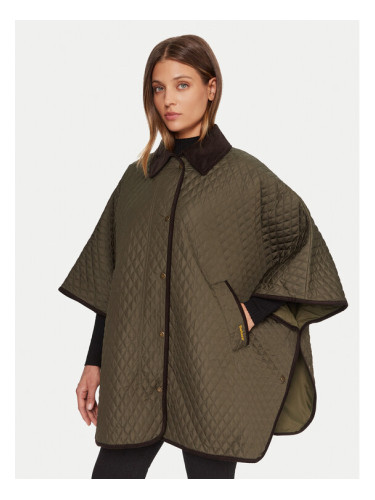 Barbour Преходно яке Oakham LQU1857GN91 Зелен Regular Fit