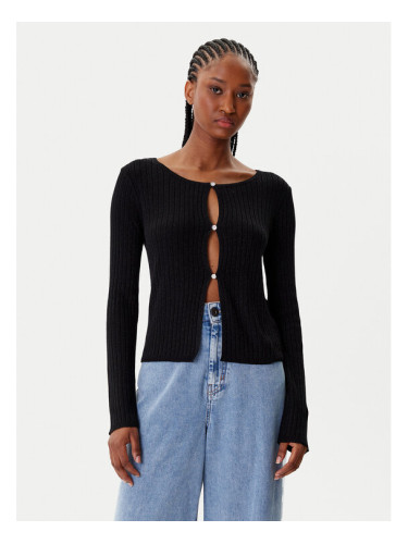 Morgan Кардиган 252-MIZOR Черен Slim Fit