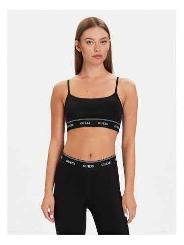 Guess Сутиен-топ V5BP01 K1942 Черен