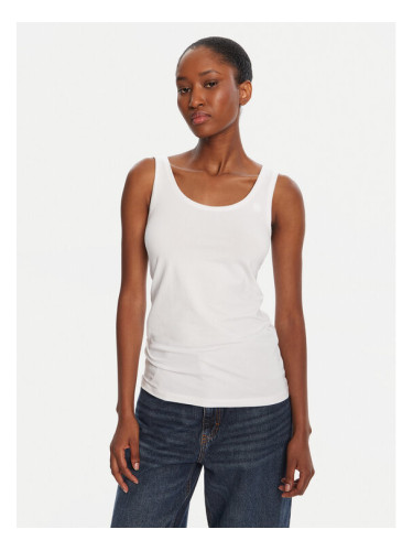 G-Star Raw топ Base D07210-3310 Бял Slim Fit