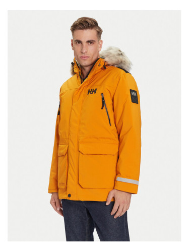 Helly Hansen Зимно яке Reine 53630 Оранжев Regular Fit